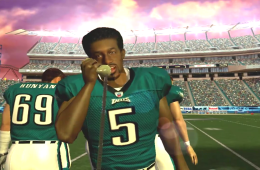 Скриншот из игры «ESPN NFL 2K5»