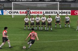 Скриншот из игры «Pro Evolution Soccer 2011»
