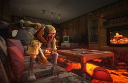 Скриншот из игры «Hot Lava»