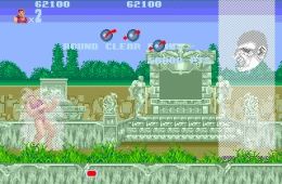 Скриншот из игры «Altered Beast»