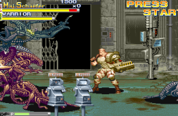Скриншот из игры «Alien vs. Predator»