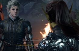 Скриншот из игры «Baldur's Gate 3»