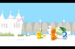 Скриншот из игры «PokéPark Wii: Pikachu's Adventure»