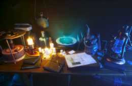 Скриншот из игры «Call of the Sea»