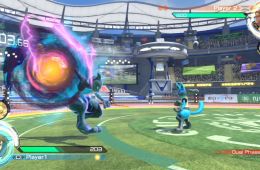 Скриншот из игры «Pokkén Tournament»