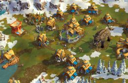 Скриншот из игры «Age of Empires Online»