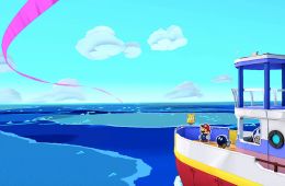 Скриншот из игры «Paper Mario: The Origami King»