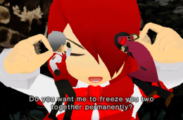 Скриншот из игры «Persona Q: Shadow of the Labyrinth»