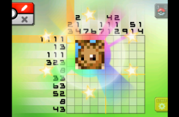 Скриншот из игры «Pokémon Picross»