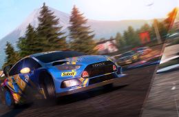 Скриншот из игры «V-Rally 4»