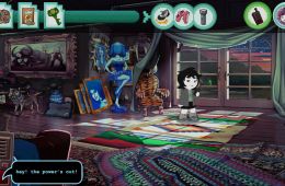 Скриншот из игры «Hiveswap: Act 1»