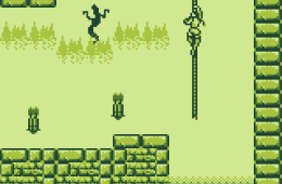 Скриншот из игры «Castlevania Legends»