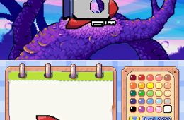 Скриншот из игры «Drawn to Life»