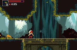 Скриншот из игры «Momodora: Reverie Under the Moonlight»