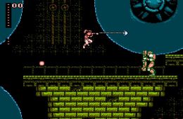 Скриншот из игры «Shadow of the Ninja»