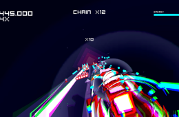 Скриншот из игры «Futuridium EP Deluxe»
