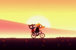 Скриншот из игры «Night in the Woods»