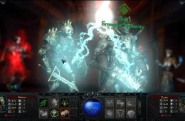 Скриншот из игры «Iratus: Lord of the Dead»