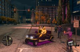 Скриншот из игры «Saints Row: The Third»
