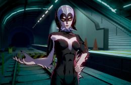 Скриншот из игры «Soul Hackers 2»