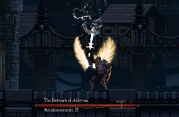 Скриншот из игры «Death's Gambit»