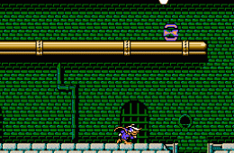 Скриншот из игры «Disney's Darkwing Duck»