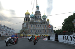 Скриншот из игры «Project Gotham Racing 4»