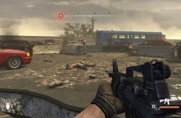 Скриншот из игры «Battle: Los Angeles»