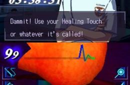 Скриншот из игры «Trauma Center: Under the Knife»