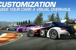 Скриншот из игры «Real Racing 3»