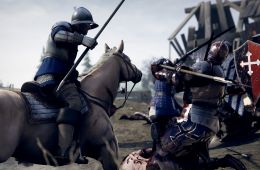 Скриншот из игры «Mordhau»