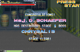 Скриншот из игры «Alien vs. Predator»