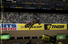Скриншот из игры «Monster Energy Supercross: The Official Videogame»