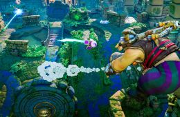 Скриншот из игры «Rocket Arena»