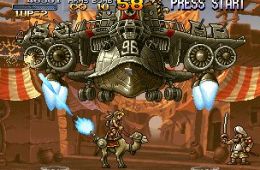 Скриншот из игры «Metal Slug 2»