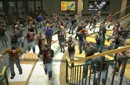 Скриншот из игры «Dead Rising»