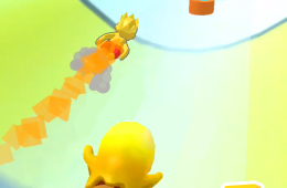 Скриншот из игры «Aquapark.io»