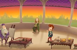 Скриншот из игры «Kelvin and the Infamous Machine»