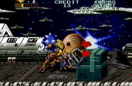 Скриншот из игры «Battletoads»