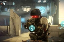 Скриншот из игры «Killzone: Mercenary»