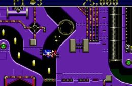 Скриншот из игры «Sonic the Hedgehog: Spinball»