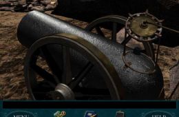 Скриншот из игры «Nancy Drew: Last Train to Blue Moon Canyon»