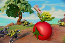 Скриншот из игры «Skylanders: Trap Team»