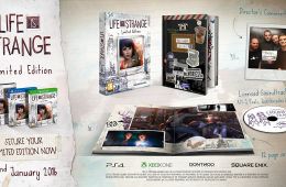 Скриншот из игры «Life Is Strange: Limited Edition»