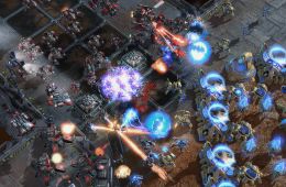 Скриншот из игры «StarCraft II: Wings of Liberty»