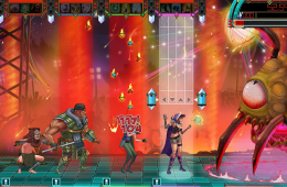 Скриншот из игры «The Metronomicon: Slay the Dance Floor»