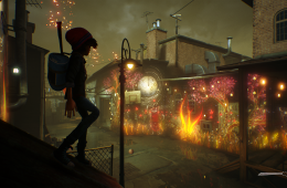 Скриншот из игры «Concrete Genie»