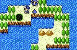Скриншот из игры «Dragon Warrior Monsters»