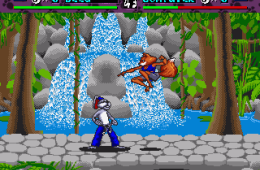 Скриншот из игры «Brutal: Paws of Fury»