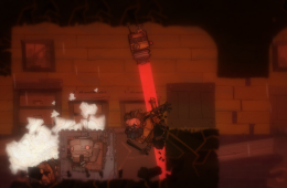 Скриншот из игры «The Swindle»
